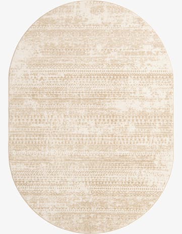 7' x 10' Hermitage Oval Rug