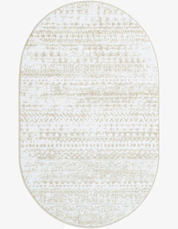 3' 3 x 5' 3 Hermitage Oval Rug