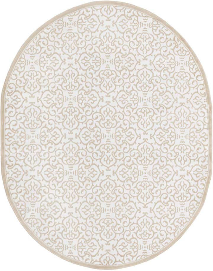 7' 10 x 10' Himalaya Oval Rug