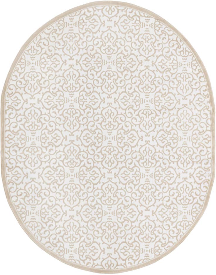 Detail image of 7' 10 x 10' Himalaya Oval Rug