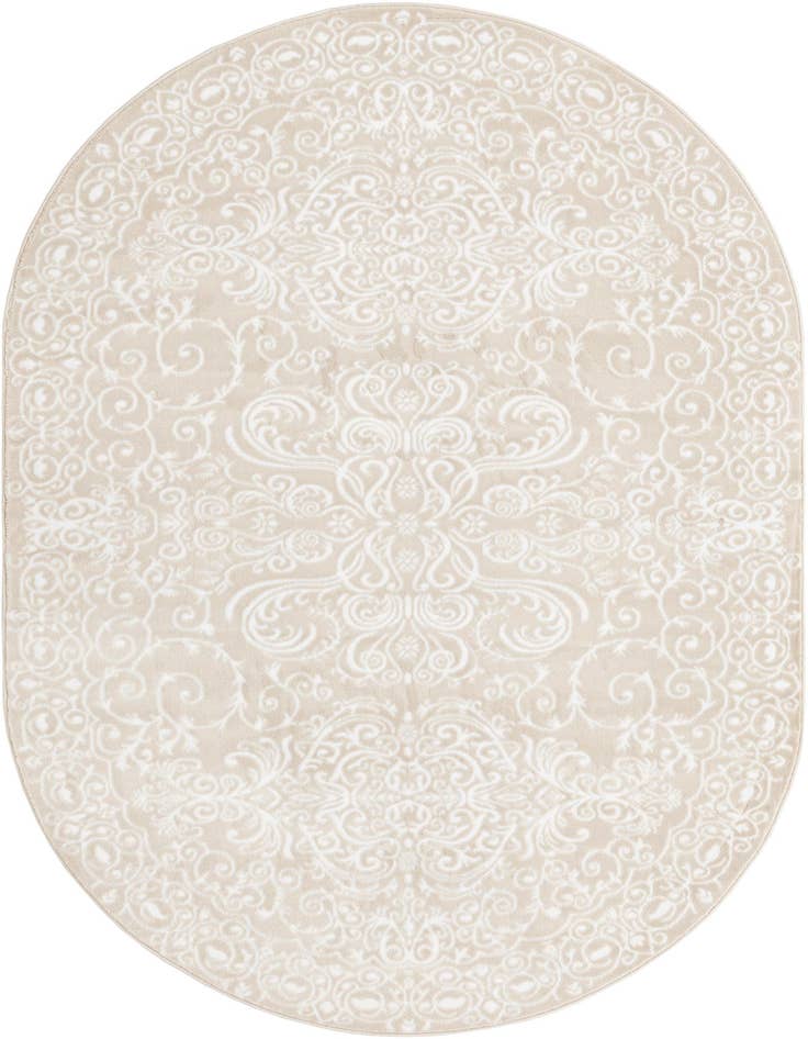Detail image of 5' 3 x 8' Himalaya Oval Rug