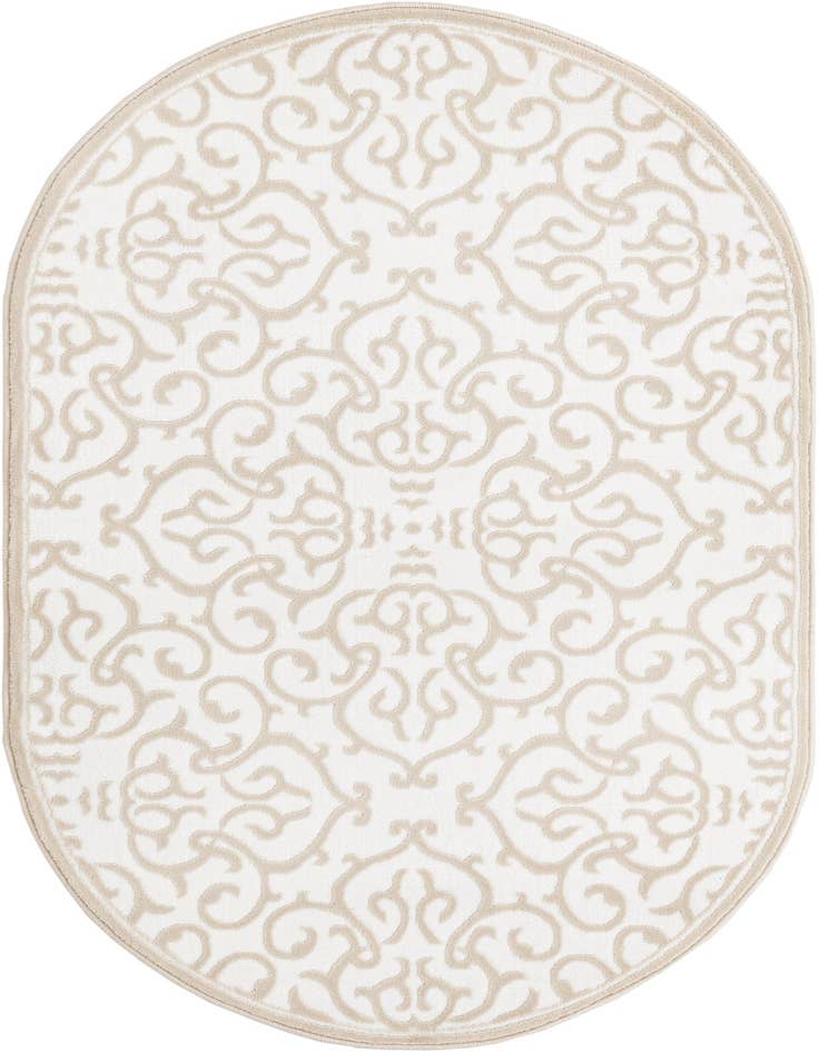 Detail image of 3' 3 x 5' 3 Himalaya Oval Rug