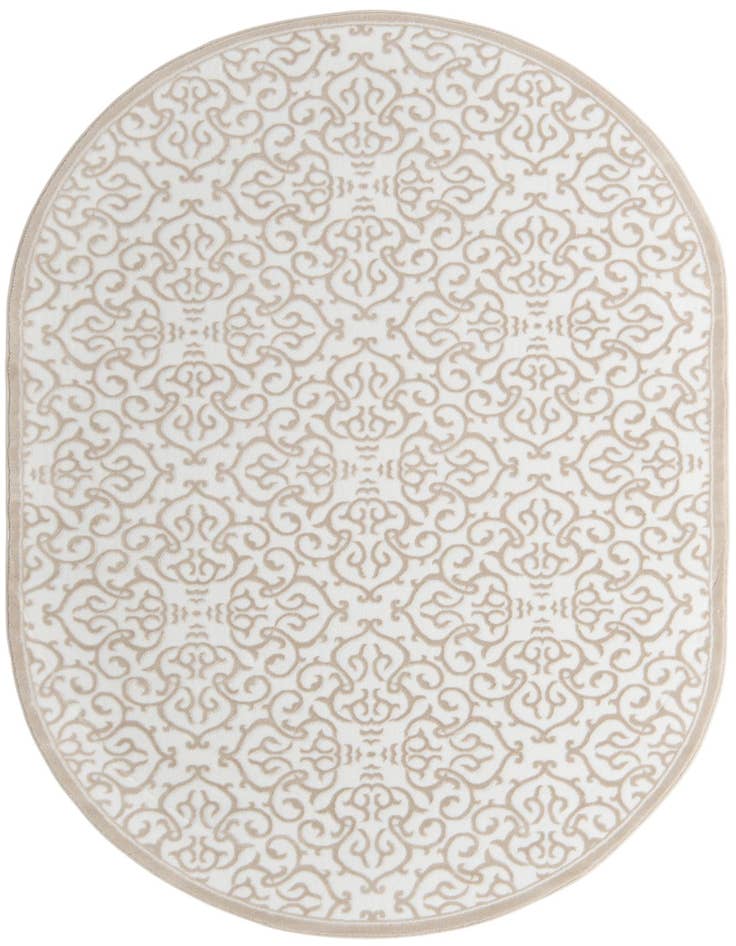 Detail image of 6' x 9' Himalaya Oval Rug