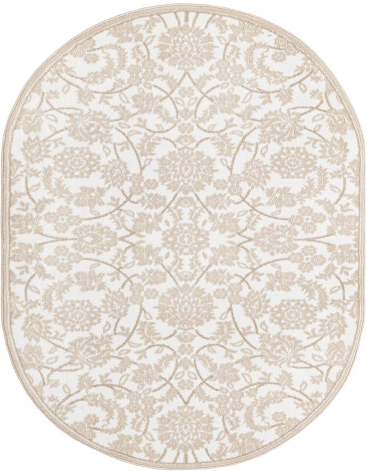 Detail image of 4' x 6' Himalaya Oval Rug