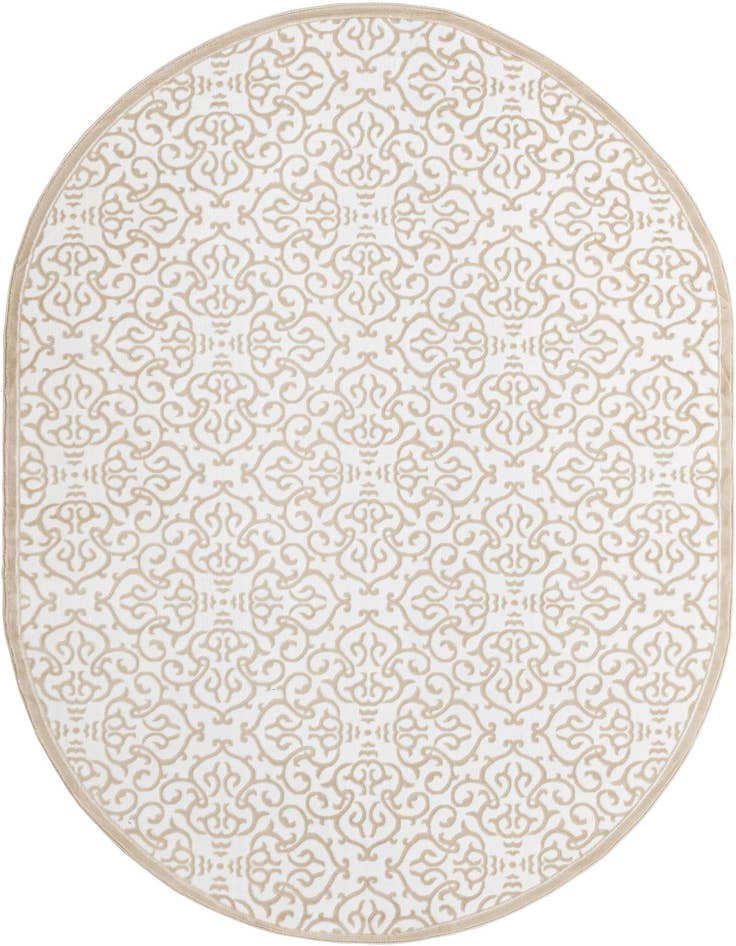 Detail image of 7' x 10' Himalaya Oval Rug