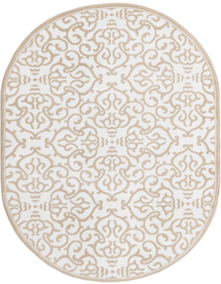 Detail image of 4' x 6' Himalaya Oval Rug