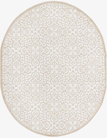 7' 10 x 10' Himalaya Oval Rug