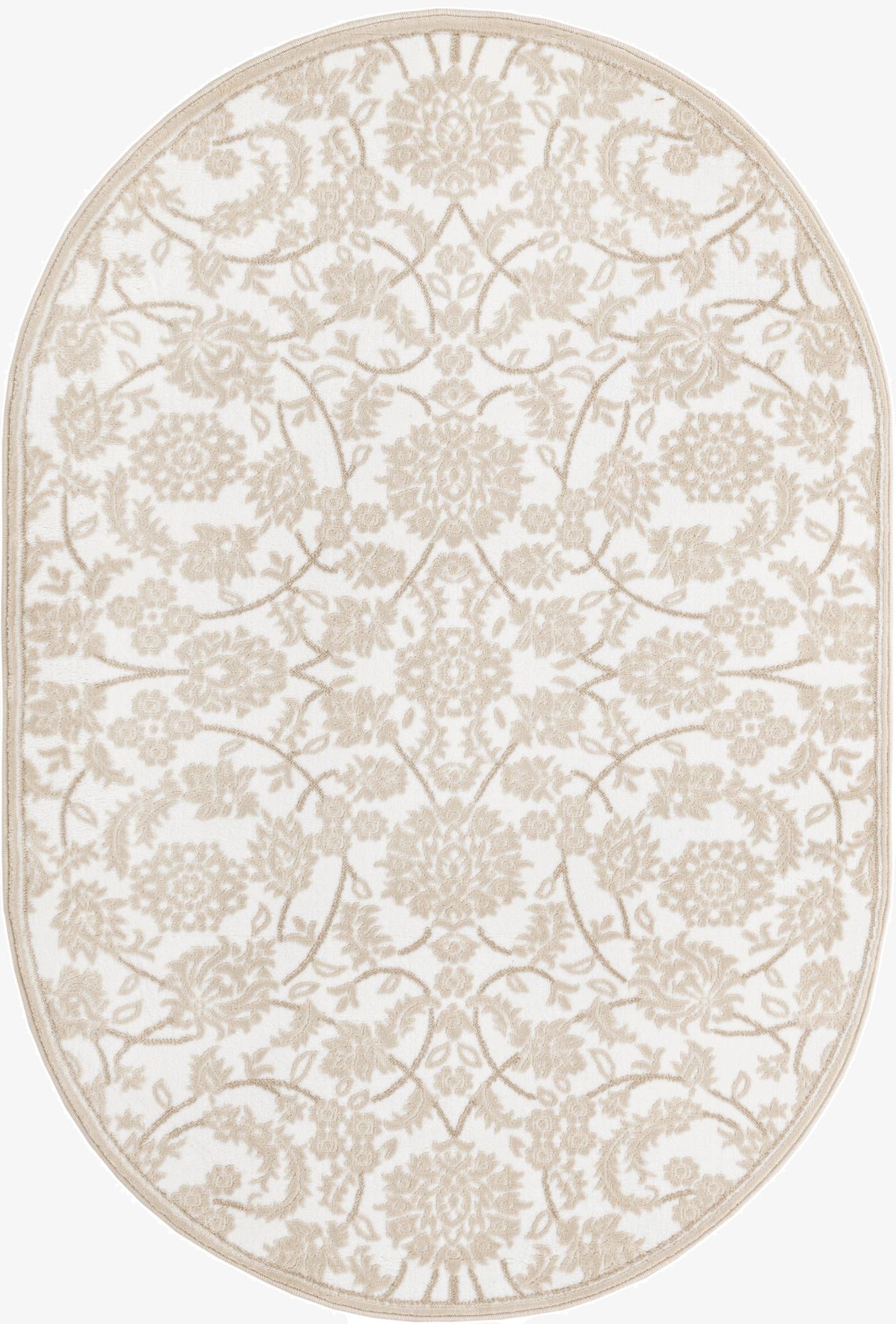 4' x 6' Himalaya Oval Rug