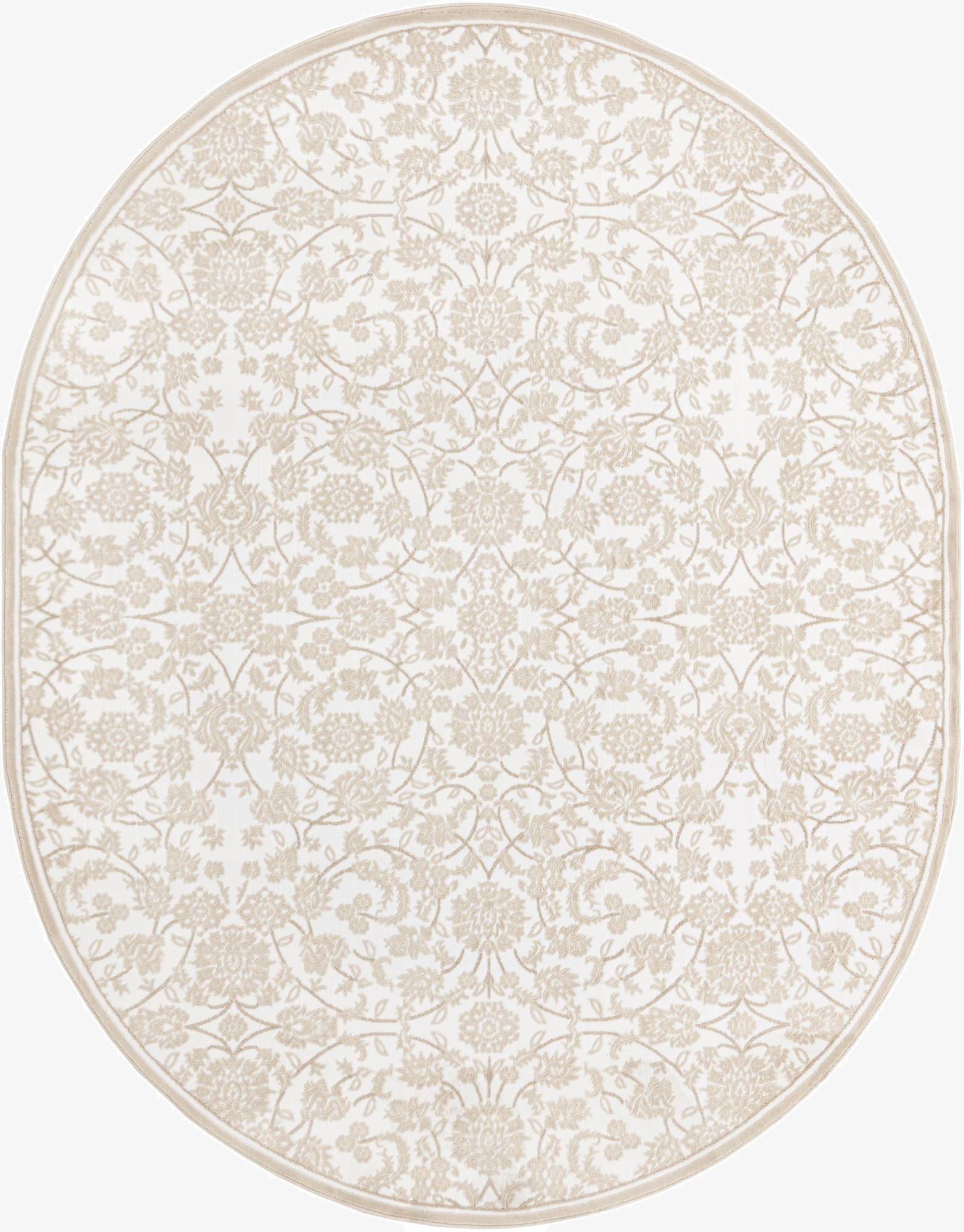 Primary image 7' 10 x 10' Himalaya Oval Rug