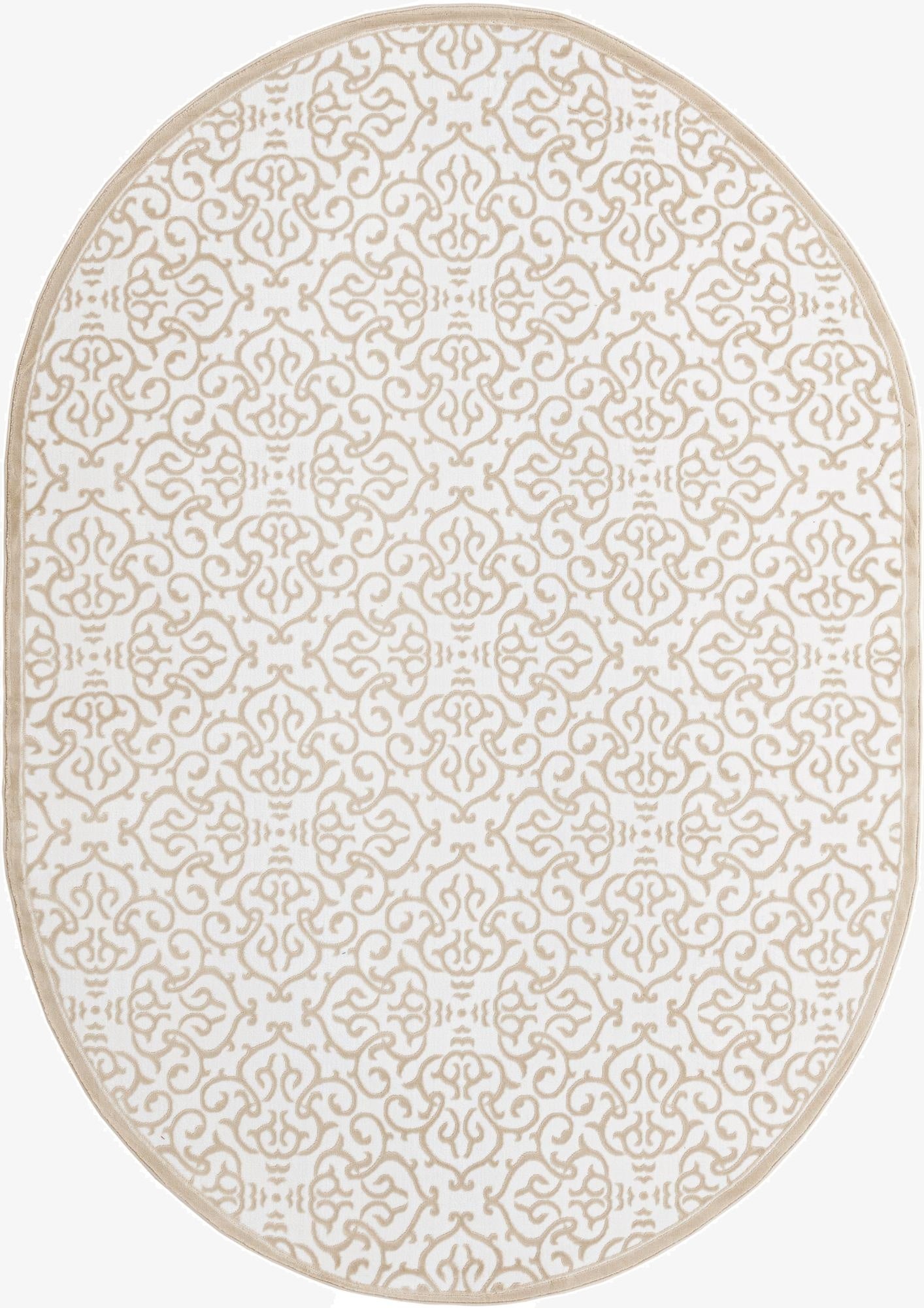 7' x 10' Himalaya Oval Rug
