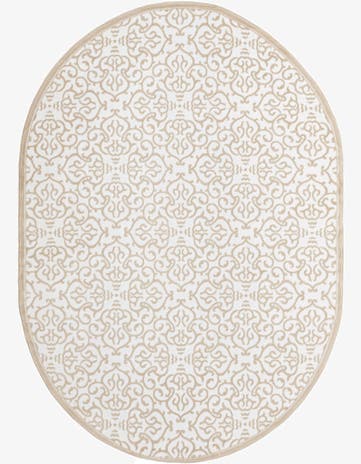 7' x 10' Himalaya Oval Rug