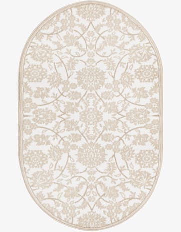 3' 3 x 5' 3 Himalaya Oval Rug