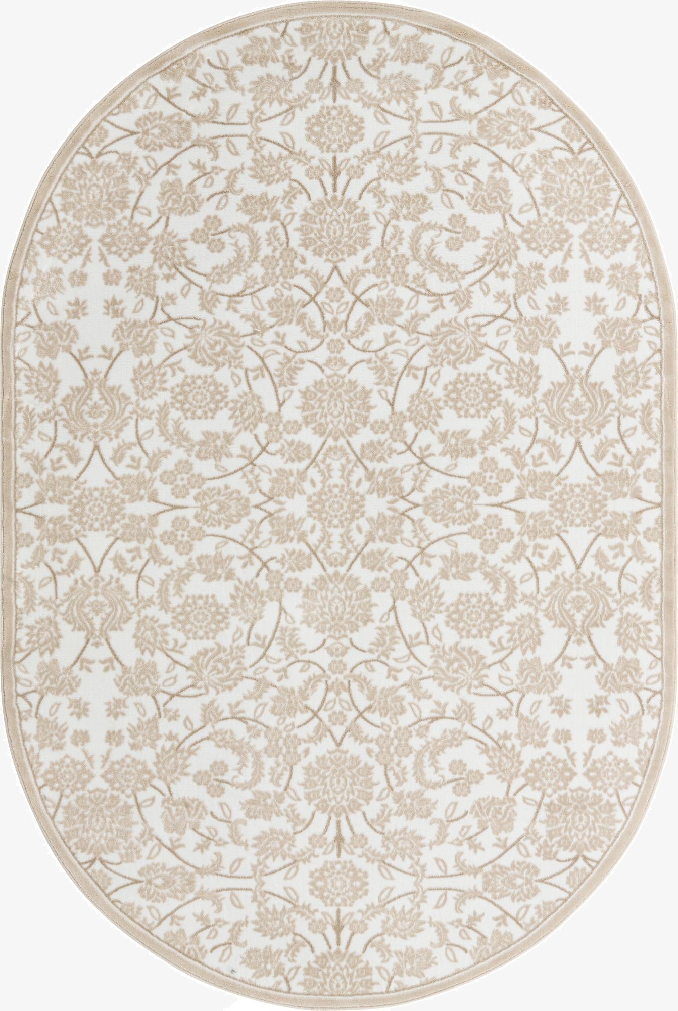 6' x 9' Himalaya Oval Rug