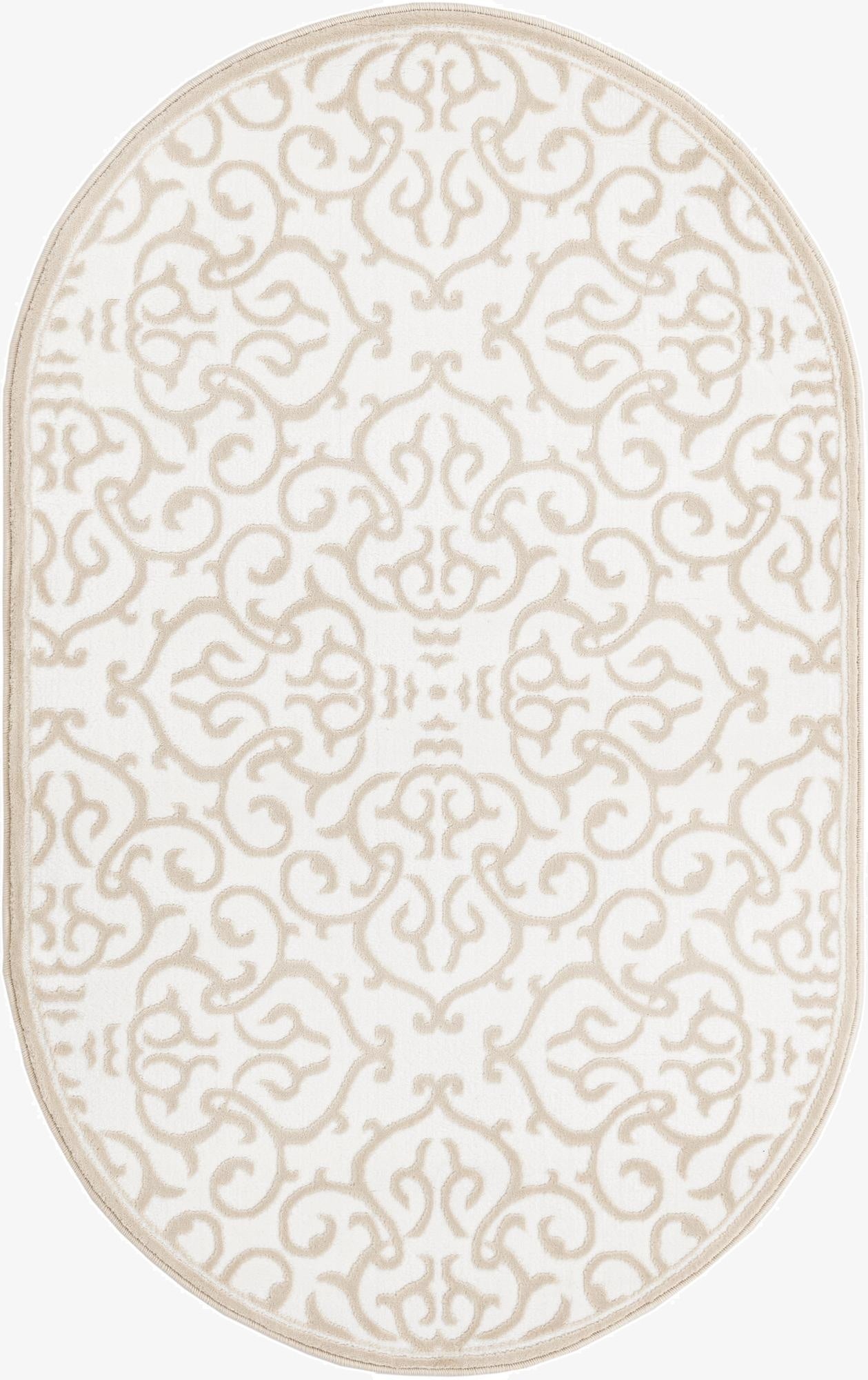 3' 3 x 5' 3 Himalaya Oval Rug