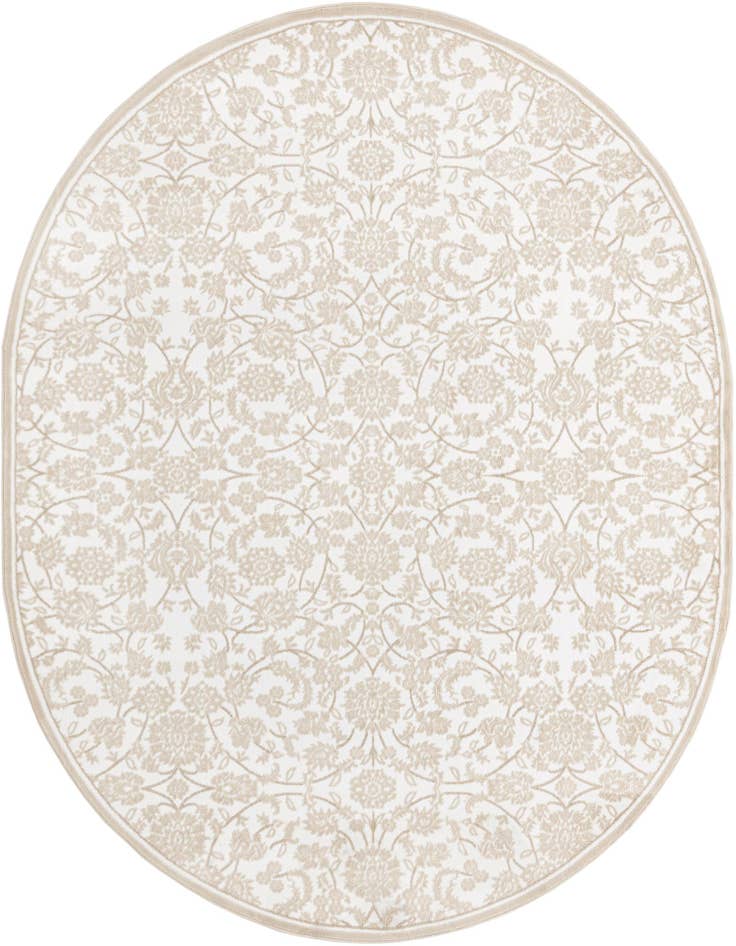 Detail image of 7' 10 x 10' Nepal Oval Rug