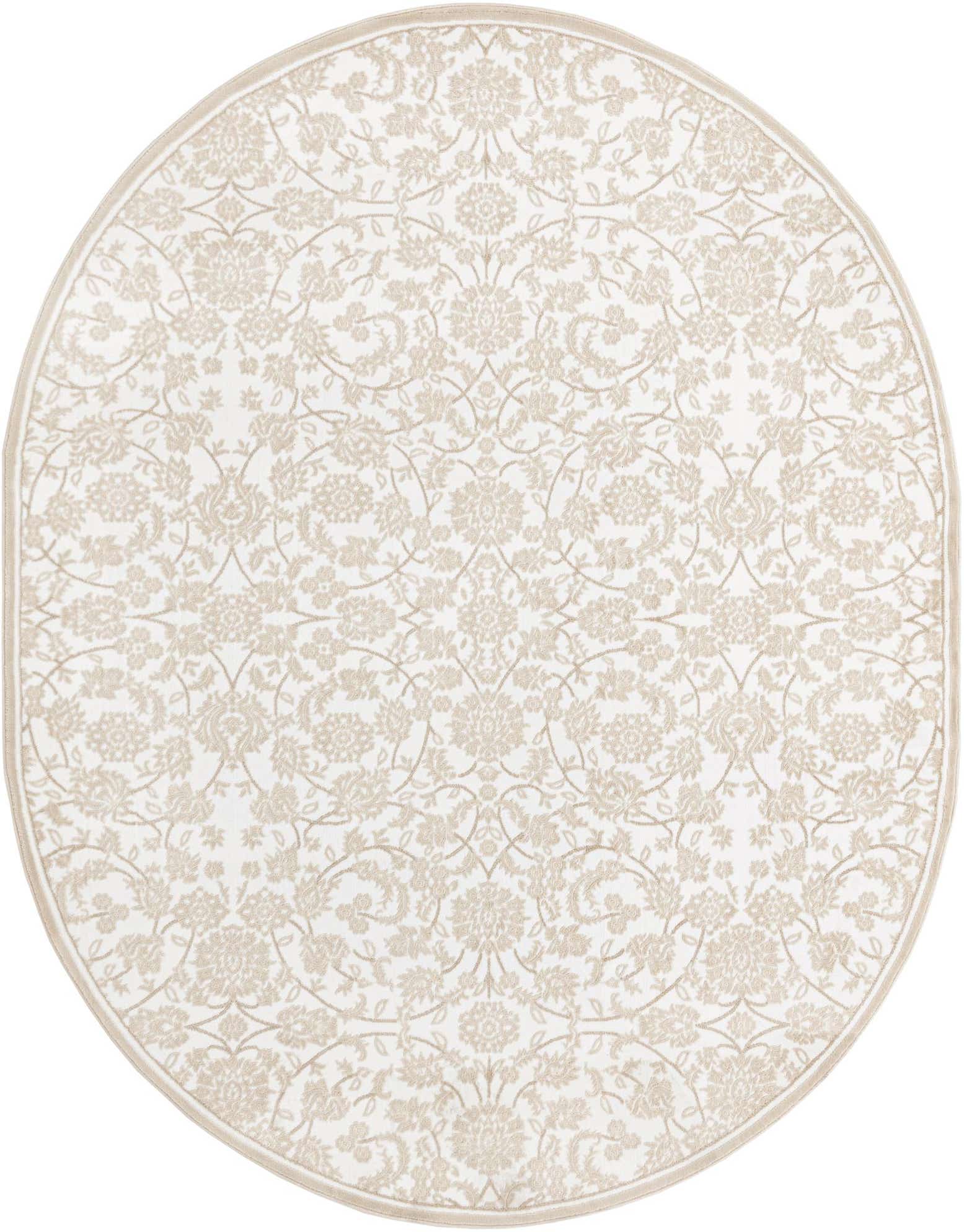 7' 10 x 10' Nepal Oval Rug