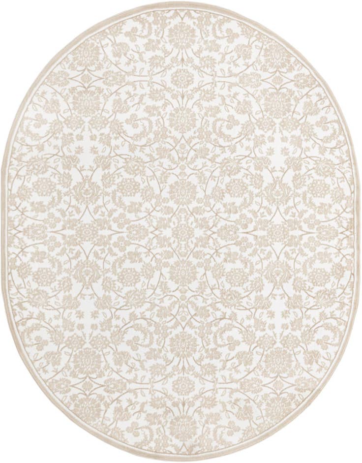 Detail image of 7' 10 x 10' Nepal Oval Rug