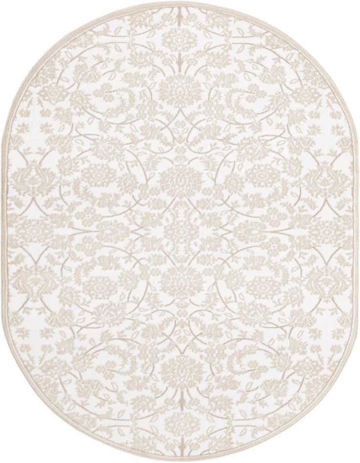 Detail image of 5' 3 x 8' Nepal Oval Rug