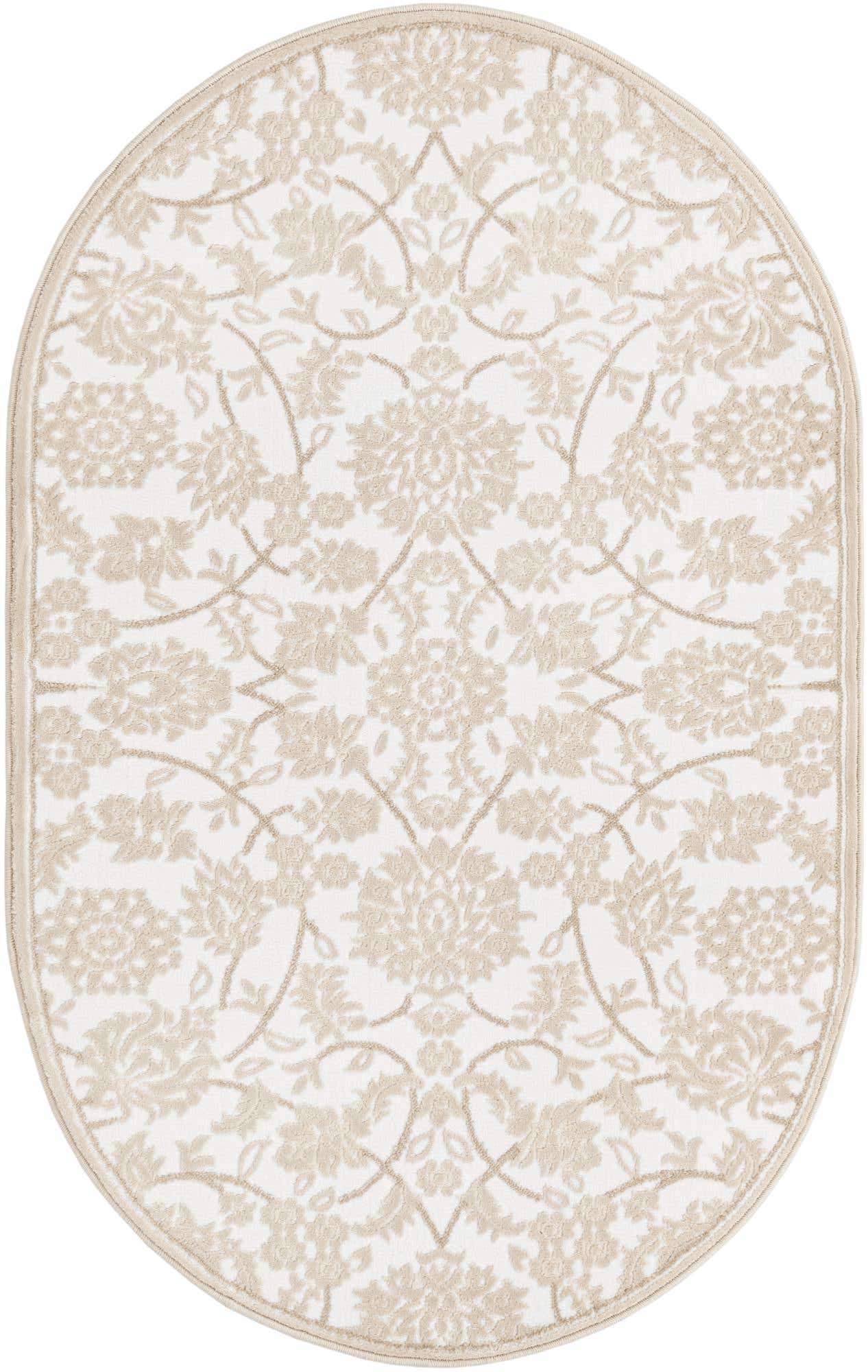 3' 3 x 5' 3 Nepal Oval Rug