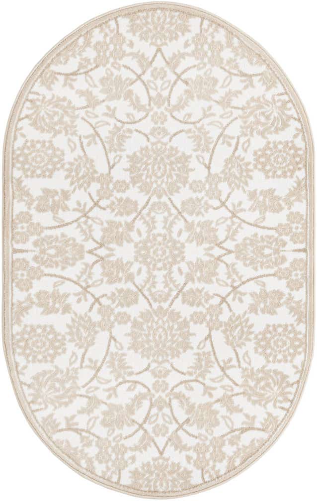 3' 3 x 5' 3 Nepal Oval Rug
