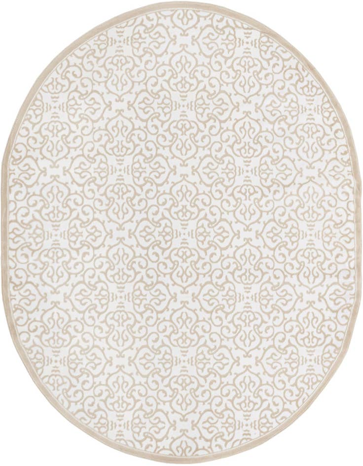 Detail image of 7' 10 x 10' Nepal Oval Rug