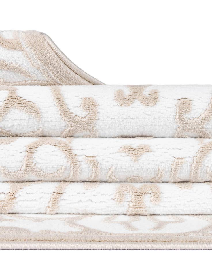 Detail image of 5' 3 x 8' Nepal Oval Rug