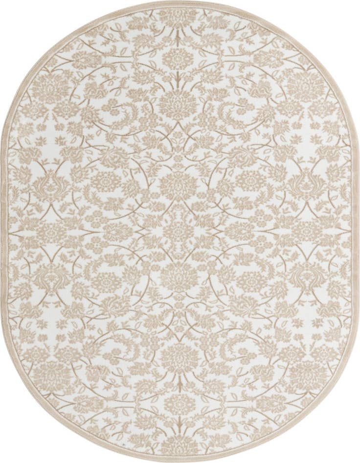 Detail image of 6' x 9' Nepal Oval Rug