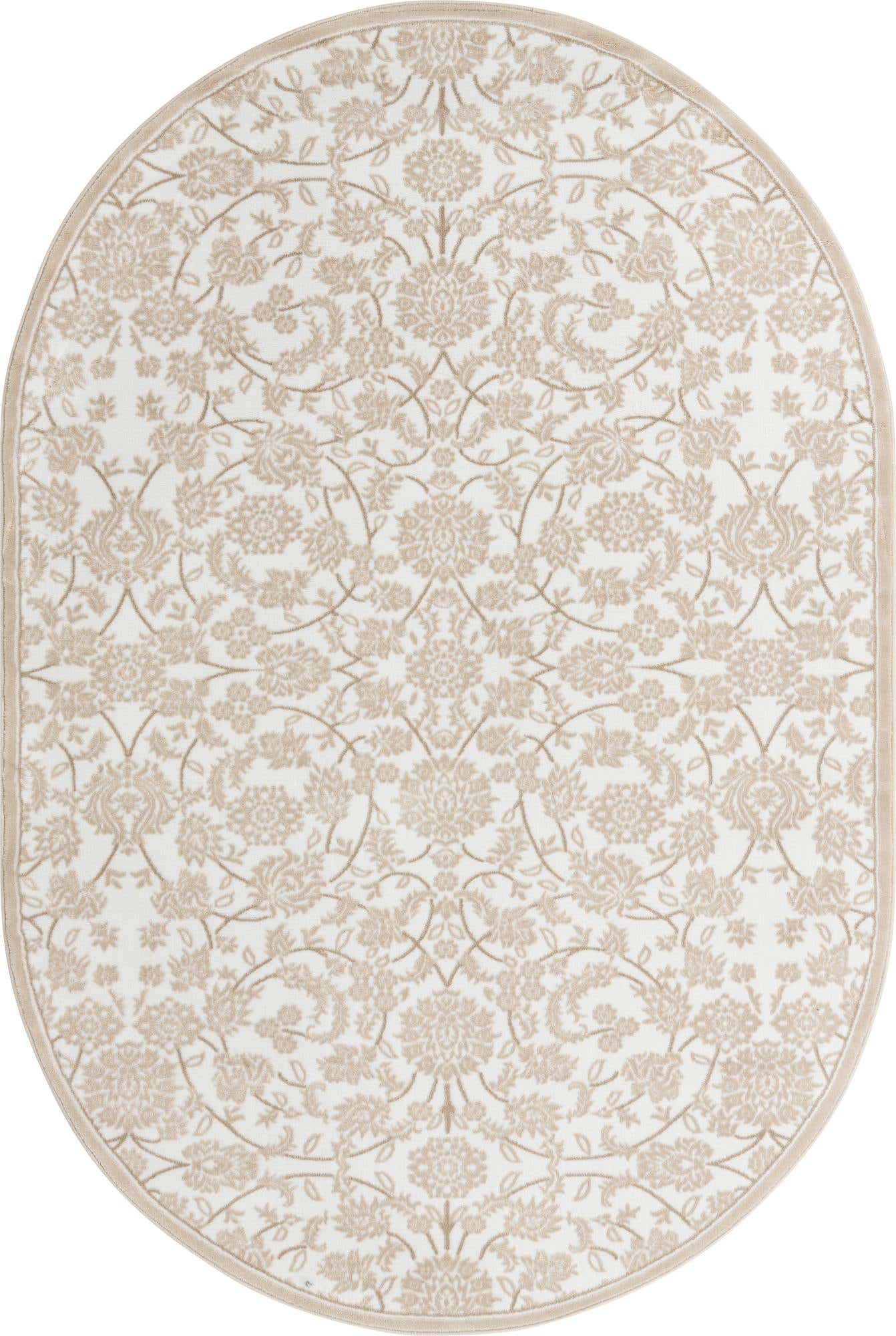 6' x 9' Nepal Oval Rug