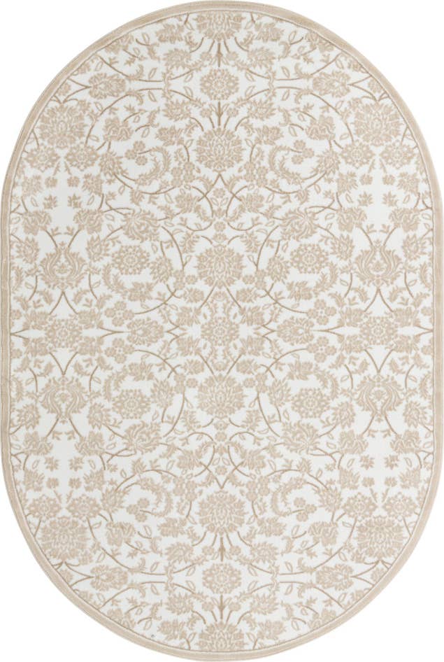Detail image of 6' x 9' Nepal Oval Rug
