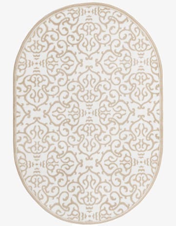 4' x 6' Nepal Oval Rug