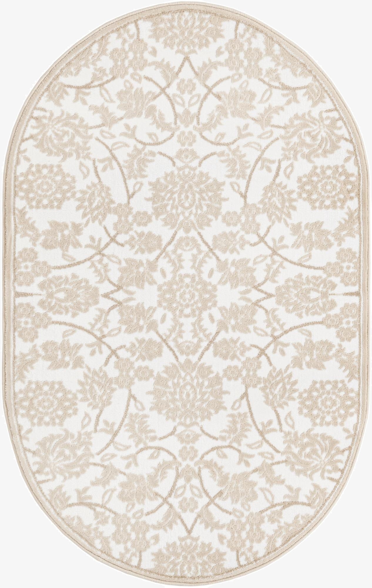 3' 3 x 5' 3 Nepal Oval Rug