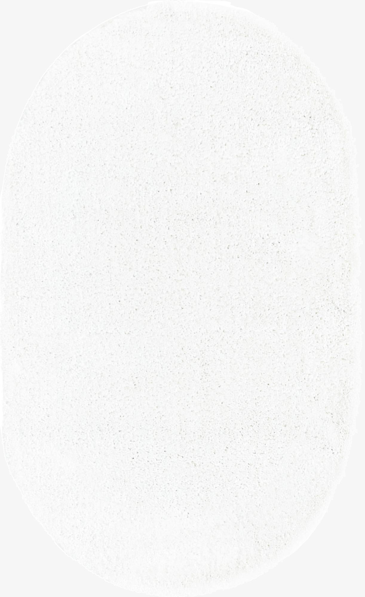 Primary image  3' 3 x 5' 3 Solid Frieze Oval Rug