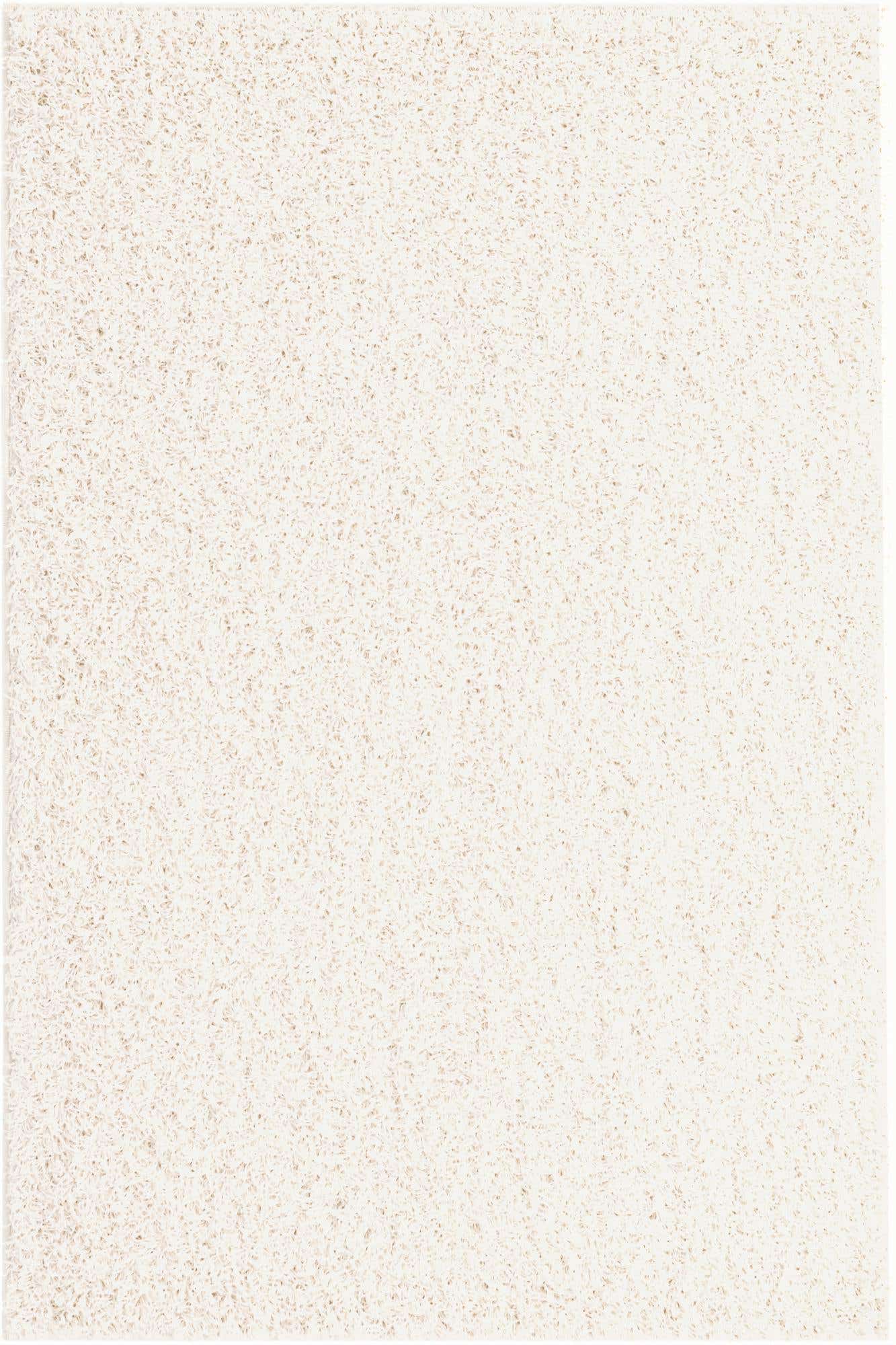 4' x 6' Comfort Solid Shag Rug