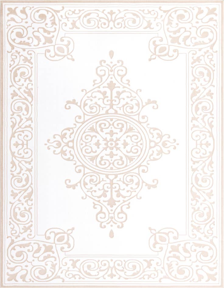 Detail image of 7' 10 x 11' 6 Hermitage Rug