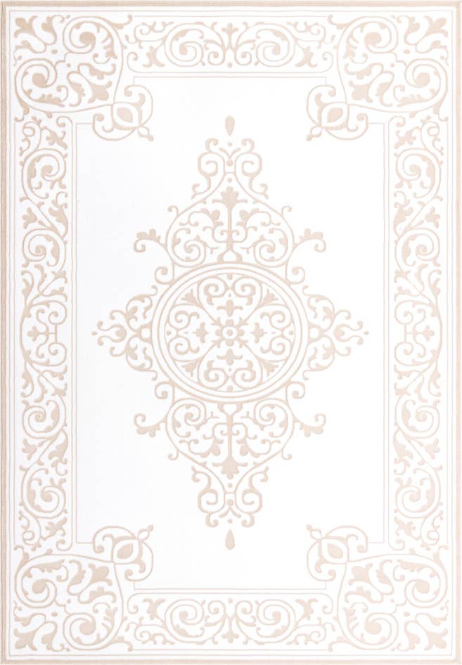 Detail image of 7' 10 x 11' 6 Hermitage Rug