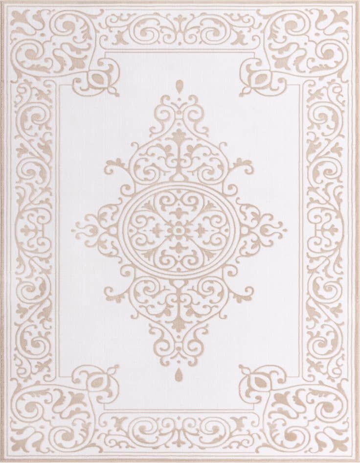 Detail image of 5' 3 x 8' Hermitage Rug