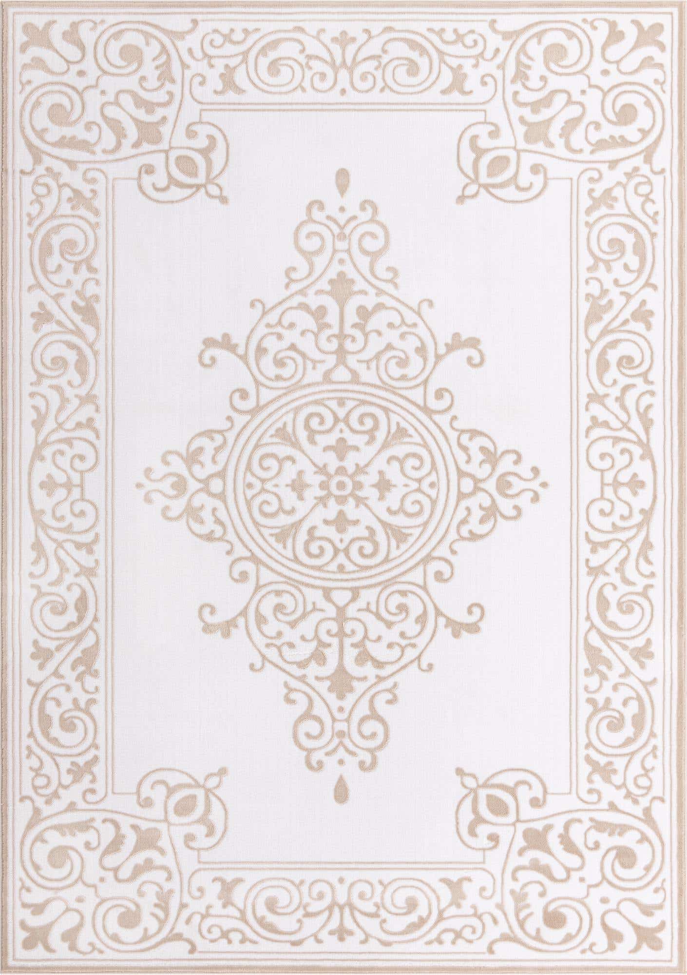 5' 3 x 8' Hermitage Rug