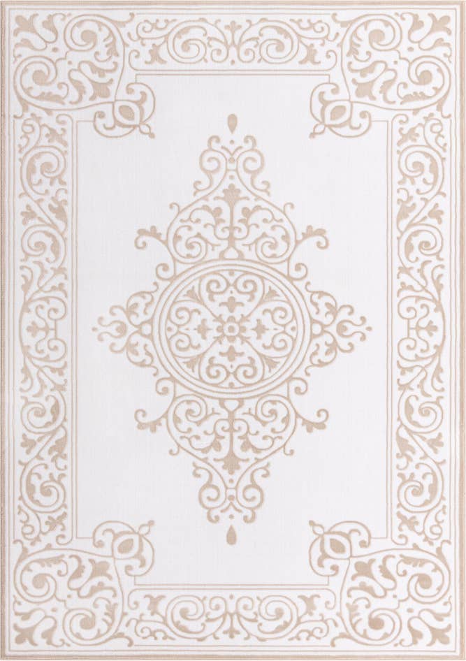 Detail image of 5' 3 x 8' Hermitage Rug