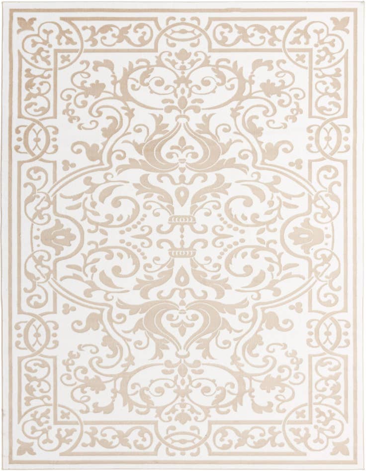 Detail image of 7' 10 x 11' 6 Hermitage Rug