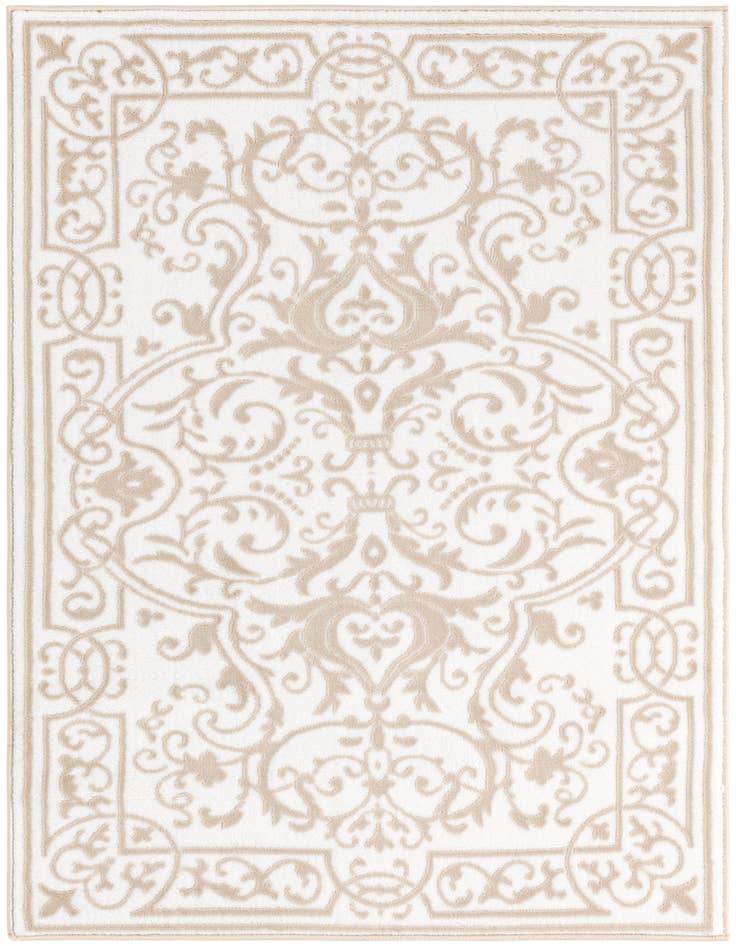 Detail image of 3' 3 x 5' 3 Hermitage Rug