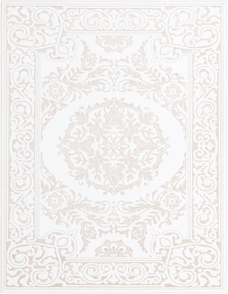 Detail image of 7' 10 x 11' 6 Hermitage Rug