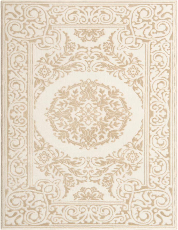 Detail image of 5' 3 x 8' Hermitage Rug