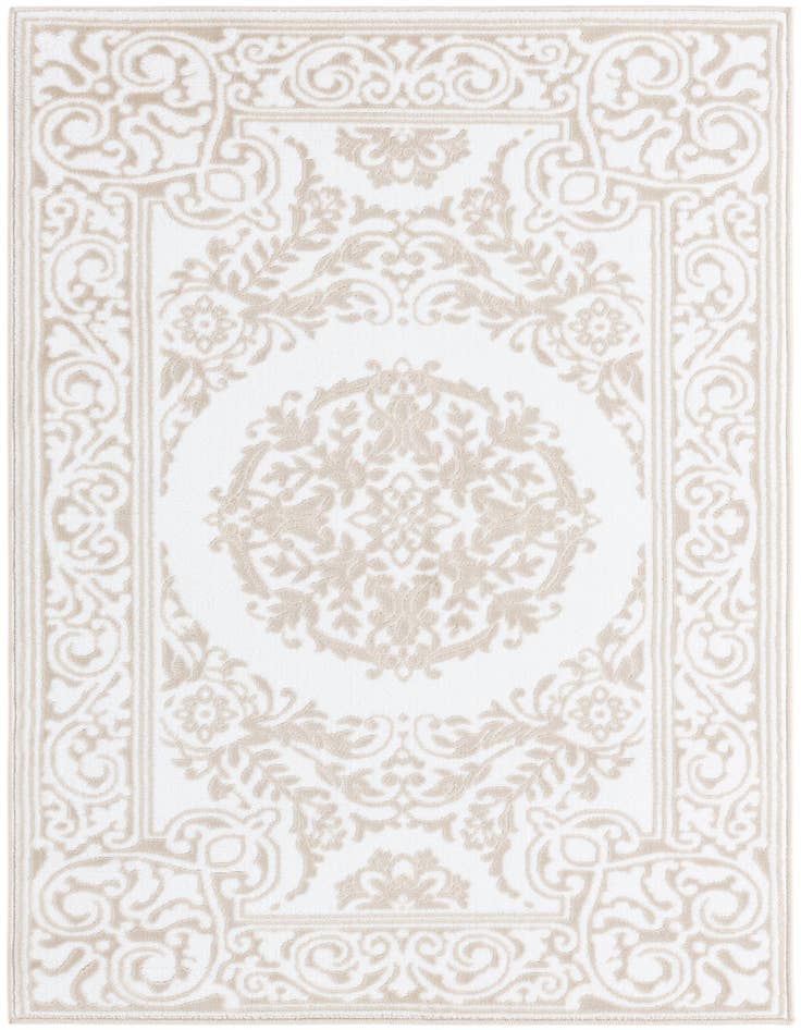 Detail image of 3' 3 x 5' 3 Hermitage Rug