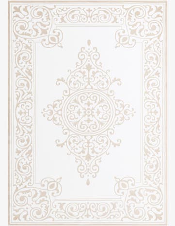 Snow White Hermitage Rug