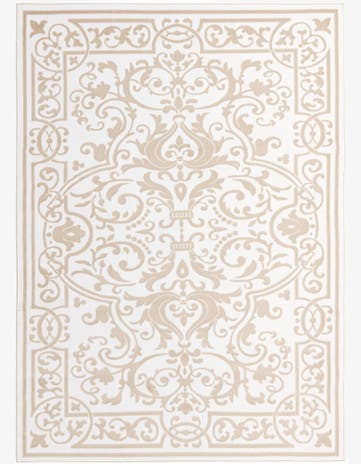 Snow White Hermitage Rug