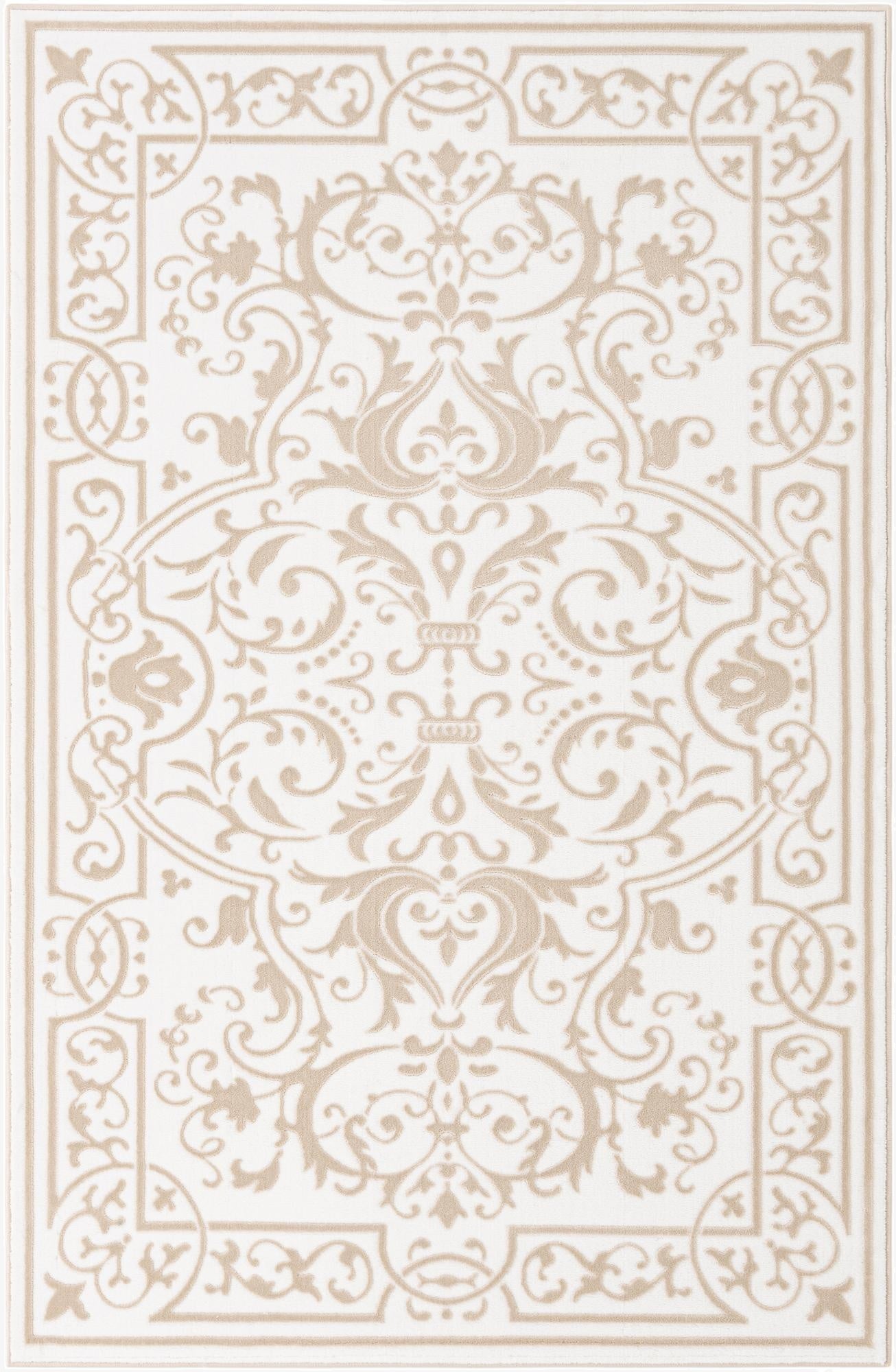 5' 3 x 8' Hermitage Rug