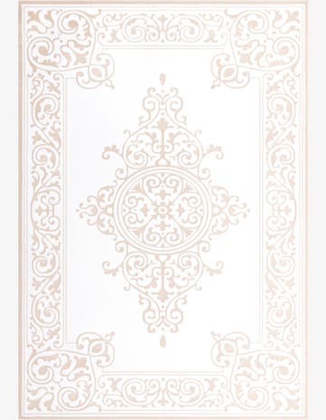Snow White Hermitage Rug