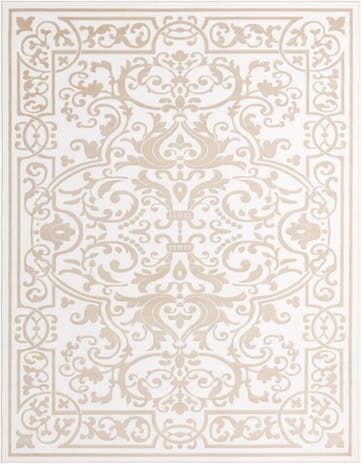 Snow White Hermitage Rug