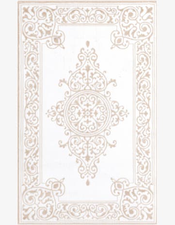 Snow White Hermitage Rug
