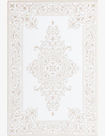 Snow White Hermitage Rug